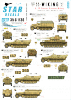 Star Decals 35-C1136 SS-Wiking # 3 1/35